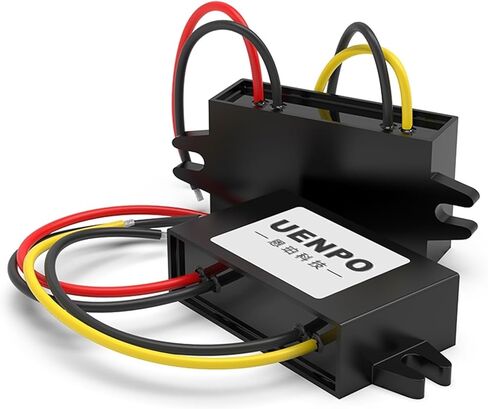 1pc 12V to 5V12V to 3.3V3.7V4.2V6V7.5V9V on-Board Power Converter DC-DC Voltage Reduction Module(3A,12V_5V) in Saudi Arabia