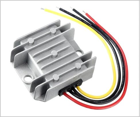 24V 12V to 6V 10A 60W Converter Step Down Voltage Stabilizer Reducer Module Supply Module for Car in Saudi Arabia
