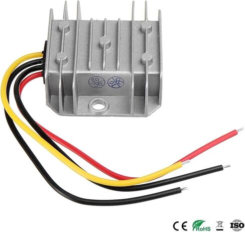 24V 12V to 6V 10A 60W Converter Step Down Voltage Stabilizer Reducer Module Supply Module for Car in Saudi Arabia