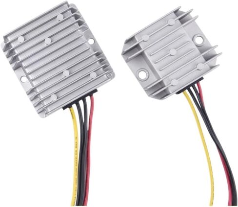 1pcs DC 8V-35V to 19V Power Converter 3A 5A 10A Voltage Stabilizer Automotive Power Supply Module for Car(10A Large Case) in Saudi Arabia