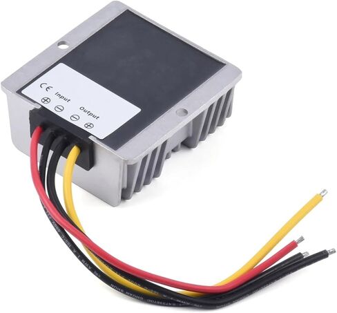 1pcs DC 8V-35V to 19V Power Converter 3A 5A 10A Voltage Stabilizer Automotive Power Supply Module for Car(10A Large Case) in Saudi Arabia