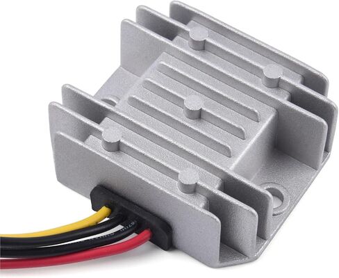 1pcs DC 8V-35V to 19V Power Converter 3A 5A 10A Voltage Stabilizer Automotive Power Supply Module for Car(10A Large Case) in Saudi Arabia