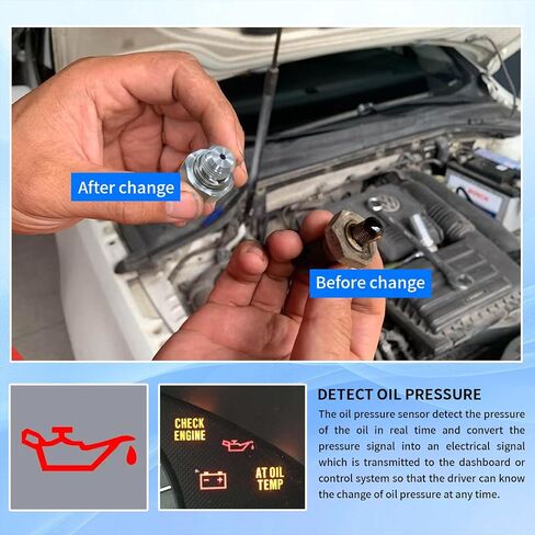 12677836 Oil Pressure Sensor Switch 12616646 with Filter Socket Replacement for Chevrolet Express Silverado Suburban 1500 2500 3500 Tahoe Corvette Avalanche Impala GMC Sierra Savana Yukon 2003-2008 in Saudi Arabia