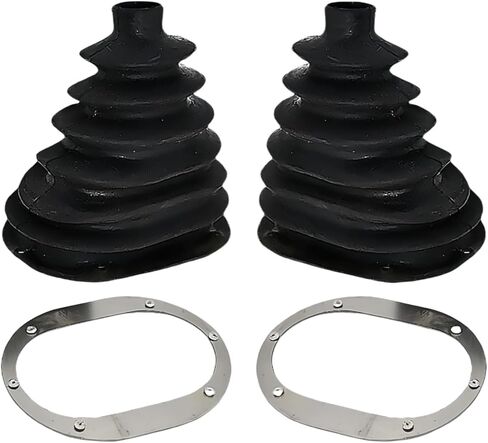 2PCS 6532127 Rubber Boot Steering Arm Fits for Bobcat Skid Steer 730 731 732 741 742 743 751 753 763 773 7753 843 853 863 864 Replace Parts in Saudi Arabia