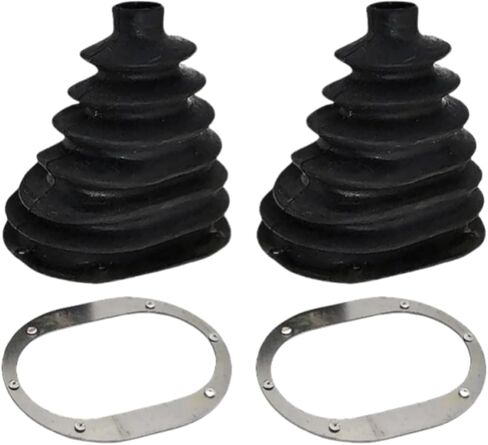2PCS 6532127 Rubber Boot Steering Arm Fits for Bobcat Skid Steer 730 731 732 741 742 743 751 753 763 773 7753 843 853 863 864 Replace Parts in Saudi Arabia