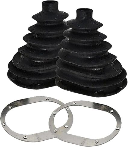 2PCS 6532127 Rubber Boot Steering Arm Fits for Bobcat Skid Steer 730 731 732 741 742 743 751 753 763 773 7753 843 853 863 864 Replace Parts in Saudi Arabia