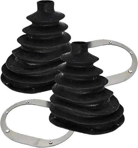 2PCS 6532127 Rubber Boot Steering Arm Fits for Bobcat Skid Steer 730 731 732 741 742 743 751 753 763 773 7753 843 853 863 864 Replace Parts in Saudi Arabia