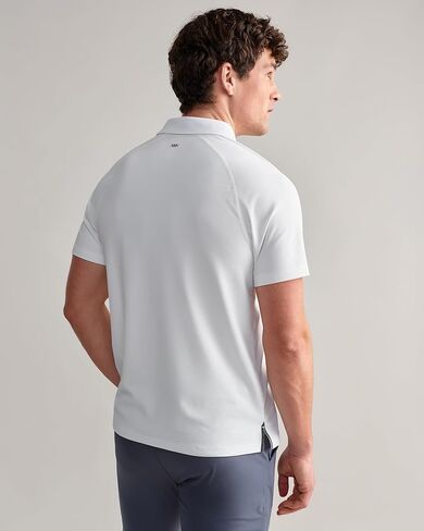Rhone Men's Regatta Pique Polo - Anti Odor, Moisture-Wicking Lightweight, Golf Polo Shirt for Men in Saudi Arabia