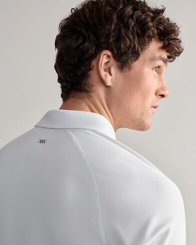 Rhone Men's Regatta Pique Polo - Anti Odor, Moisture-Wicking Lightweight, Golf Polo Shirt for Men in Saudi Arabia