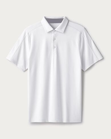 Rhone Men's Regatta Pique Polo - Anti Odor, Moisture-Wicking Lightweight, Golf Polo Shirt for Men in Saudi Arabia