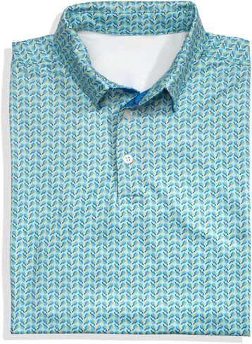 ChalkTalkSPORTS Pickleball Short Sleeve Polo Shirts - Pickleball Performance Sport Polo - Youth & Adult Sizes in Saudi Arabia