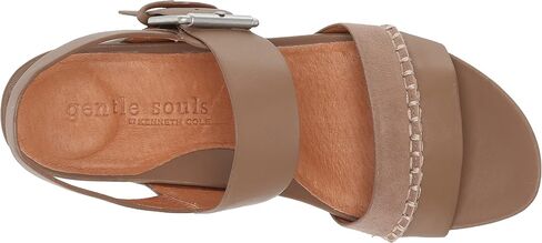 Gentle Souls by Kenneth Cole Women's Women's Giulia Wedge Sandal, Ice, 7.5 in Kuwait
