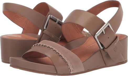 Gentle Souls by Kenneth Cole Women's Women's Giulia Wedge Sandal, Ice, 7.5 in Kuwait