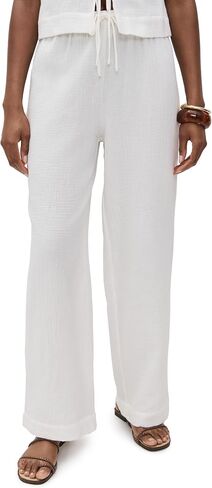 WAYF Women's ANI Drawstring Pants in Saudi Arabia