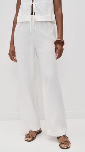 WAYF Women's ANI Drawstring Pants in Saudi Arabia