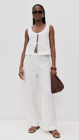 WAYF Women's ANI Drawstring Pants in Saudi Arabia
