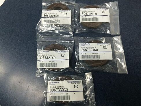 OEM Subaru Engine Crank Cam Oil Seal Kit لـ 2.0 EJ205 Turbo WRX New in Kuwait