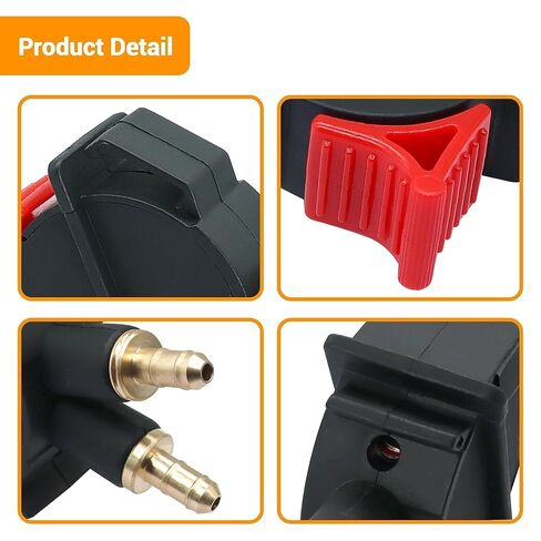 SK165305 SK146701 2586418C91 229697-01 High Pressure Red Seat Height Adjust Air Valve Rocker Switch Control Fit for International American Truck National seat 195 Series air seat in Kuwait