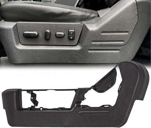 يلائم لوحة تغطية مقعد السائق في YLT Auto Front لعام 2009 2010 2011 2012 2013 2014 Ford F-150 STEL STANCE SWITCH BESERMENT FORD F-150 F150 LINCOLN MARK in Kuwait