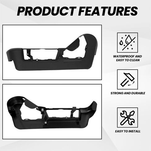 يلائم لوحة تغطية مقعد السائق في YLT Auto Front لعام 2009 2010 2011 2012 2013 2014 Ford F-150 STEL STANCE SWITCH BESERMENT FORD F-150 F150 LINCOLN MARK in Kuwait