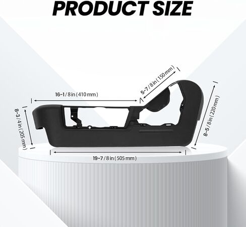 يلائم لوحة تغطية مقعد السائق في YLT Auto Front لعام 2009 2010 2011 2012 2013 2014 Ford F-150 STEL STANCE SWITCH BESERMENT FORD F-150 F150 LINCOLN MARK in Kuwait