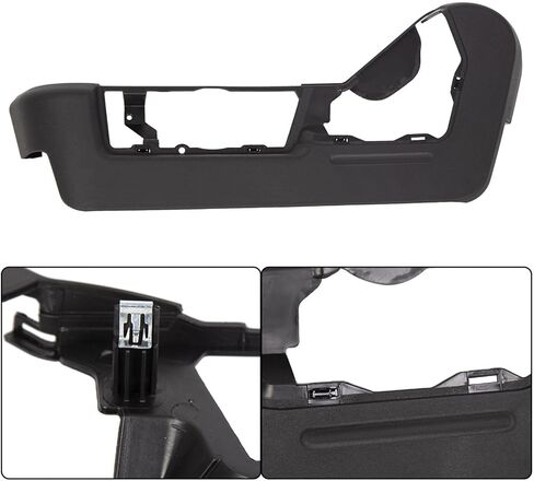 يلائم لوحة تغطية مقعد السائق في YLT Auto Front لعام 2009 2010 2011 2012 2013 2014 Ford F-150 STEL STANCE SWITCH BESERMENT FORD F-150 F150 LINCOLN MARK in Kuwait