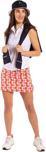 GOLFTINI Sleeveless Ruffle Polo in Saudi Arabia