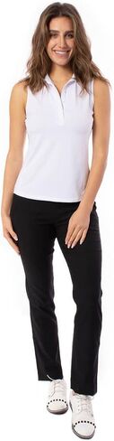 GOLFTINI Sleeveless Ruffle Polo in Saudi Arabia