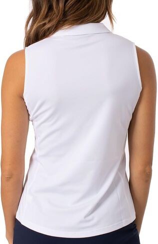 GOLFTINI Sleeveless Ruffle Polo in Saudi Arabia