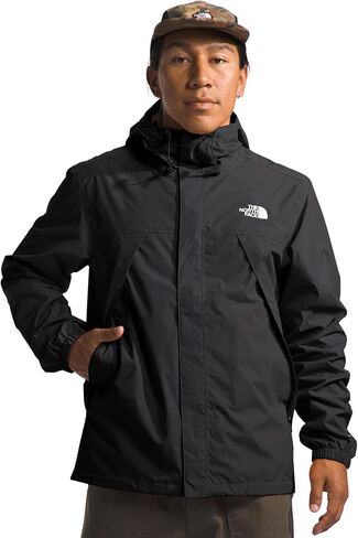 THE NORTH FACE Men's Antora Waterproof Jacket (Standard and Big Size), Meld Grey, 4X in Saudi Arabia