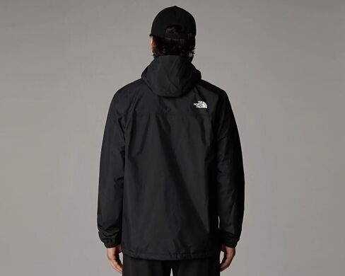 THE NORTH FACE Men's Antora Waterproof Jacket (Standard and Big Size), Meld Grey, 4X in Saudi Arabia