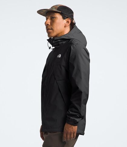 THE NORTH FACE Men's Antora Waterproof Jacket (Standard and Big Size), Meld Grey, 4X in Saudi Arabia