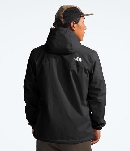 THE NORTH FACE Men's Antora Waterproof Jacket (Standard and Big Size), Meld Grey, 4X in Saudi Arabia