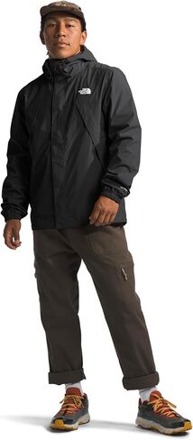 THE NORTH FACE Men's Antora Waterproof Jacket (Standard and Big Size), Meld Grey, 4X in Saudi Arabia