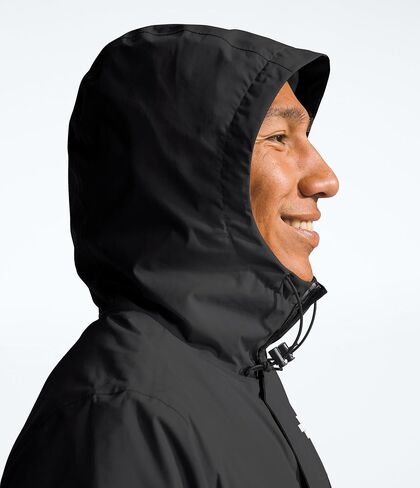 THE NORTH FACE Men's Antora Waterproof Jacket (Standard and Big Size), Meld Grey, 4X in Saudi Arabia