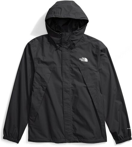 THE NORTH FACE Men's Antora Waterproof Jacket (Standard and Big Size), Meld Grey, 4X in Saudi Arabia