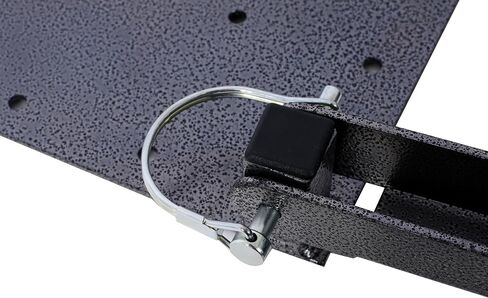 Simplifies Access with Universal Fit Pickup Truck Tailgate Ladder, Durable Aluminum Steps and Stable Ladder Feet in Saudi Arabia