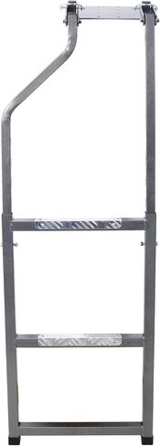 Essential Pickup Truck Tailgate Ladder for, Durable Aluminum Grip Plates, and Stable Ladder Feet, Black in Saudi Arabia