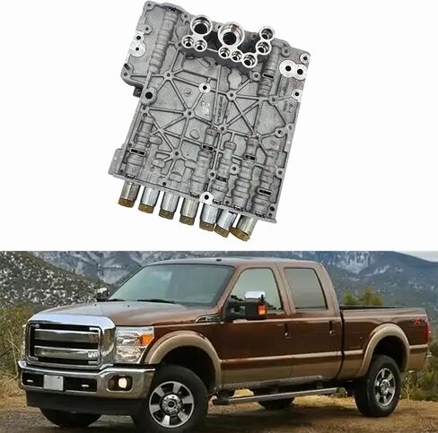 6R140 جسم صمام الإرسال متوافق مع 2011-2019 Ford F250 F350 Super Duty Truck 6.7L استبدال BCZ-7A100-B in Kuwait