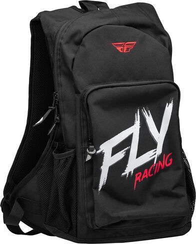 Fly Racing Jump Pack Backpack (Black/White) in Saudi Arabia