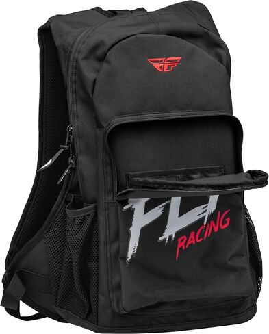 Fly Racing Jump Pack Backpack (Black/White) in Saudi Arabia