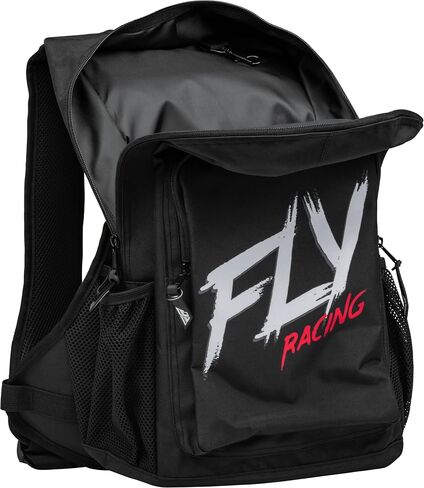 Fly Racing Jump Pack Backpack (Black/White) in Saudi Arabia