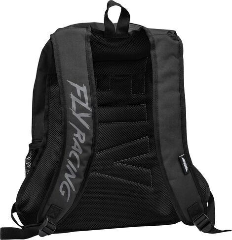 Fly Racing Jump Pack Backpack (Black/White) in Saudi Arabia