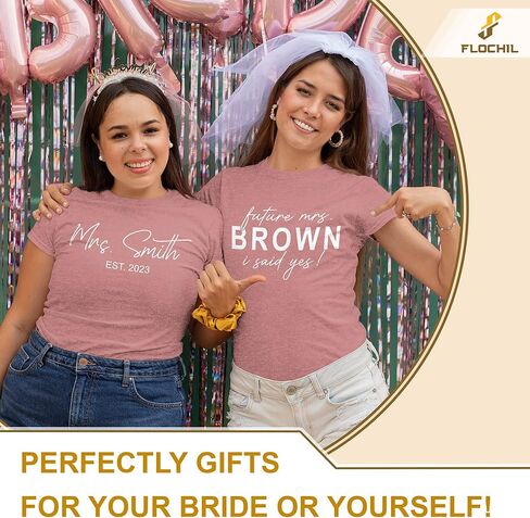 قميص مخصص في المستقبل ، قمصان خطيبة زفاف شخصية ، قميص عروس العازبة ، هدايا السيدة in Kuwait