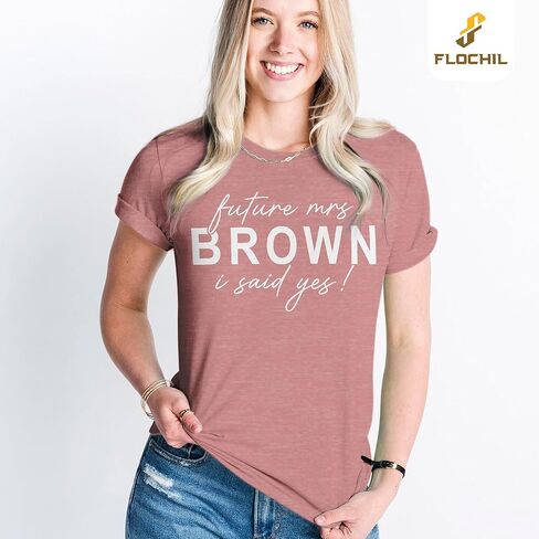 قميص مخصص في المستقبل ، قمصان خطيبة زفاف شخصية ، قميص عروس العازبة ، هدايا السيدة in Kuwait