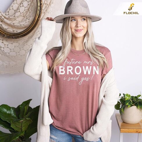 قميص مخصص في المستقبل ، قمصان خطيبة زفاف شخصية ، قميص عروس العازبة ، هدايا السيدة in Kuwait