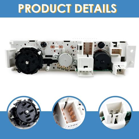 599-294 Heater A/C Control Switch,Front Climate Control Module Compatible with 2008-2021 Chevrolet Express 1500 2500 3500, 2009-2023 Express Cargo Express Pasajeros,2008-2021 GMC Savana, OE # 599-294 in Saudi Arabia