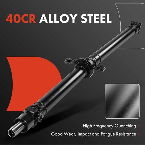 A-Premium Rear Complete Drive Shaft Prop Shaft Driveshaft Assembly Compatible with Subaru Outback 2005-2009 2.5L 3.0L, Automatic Transmission 5 Speed Transmissions, Replace# 27111AG12A, 27111AG16A in Saudi Arabia