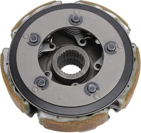 Superior Power Transfer Performance,Metal Material,Anti Wear,Stable Power Delivery,Metal ATV UTV Tool,Wet Clutch Shoe Assembly for HiSUN, Massimo, Bennche, Rural King, TUNTROL, in Saudi Arabia