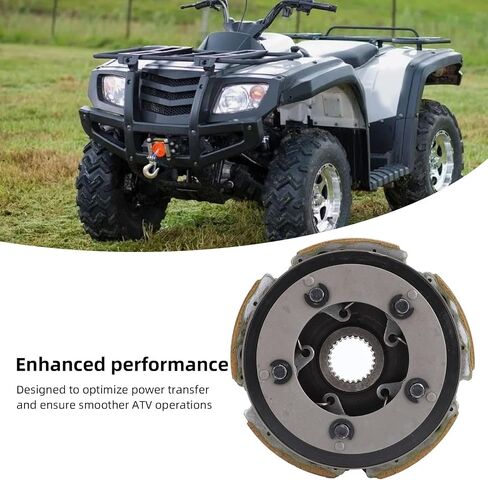 Superior Power Transfer Performance,Metal Material,Anti Wear,Stable Power Delivery,Metal ATV UTV Tool,Wet Clutch Shoe Assembly for HiSUN, Massimo, Bennche, Rural King, TUNTROL, in Saudi Arabia